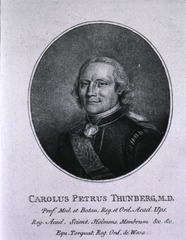 Carolus Petrus Thunberg, M.D