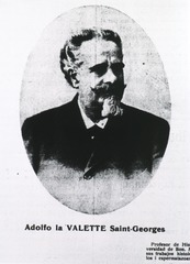Adolfo la Valette Saint-Georges