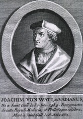 Joachim Von Watt, ou Vadianus