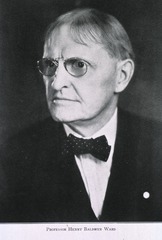 Professor Henry Baldwin Ward