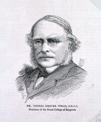 Mr. Thomas Spencer Wells, F.R.C.S
