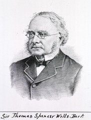 Sir Thomas Spencer Wells, Bart