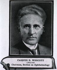 Cassius D. Wescott