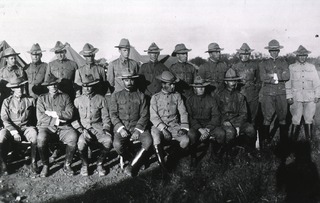 [European War 1914-1918, Group Portraits]
