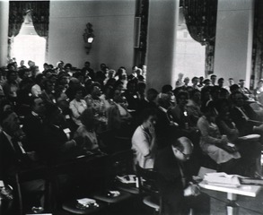 [International Congress of Medical Librarianship. 1963]: [Conference Room]