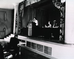 [International Congress of Medical Librarianship. 1963]: [Conference Room]