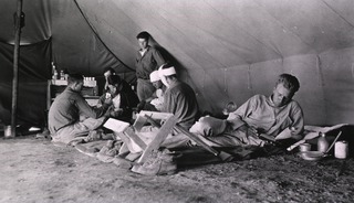 [Surgical ward tent, Field Hospital No. 7]