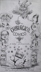 The chirurgico, comico: A B C of fifty professionals
