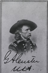 [G. A. Custer]
