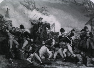 Battle of Princeton - Death of Mercer