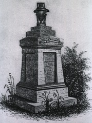 Monument in Memory of Dr. Hugh Mercer