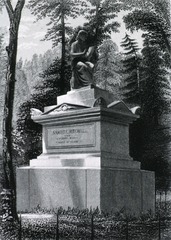 Monument of Samuel L. Mitchill, M.D., L.L.D