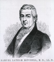 Samuel Latham Mitchill M.D., LL.D