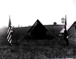 The Commanding Officers Tent