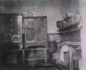 A part of the cold storage room