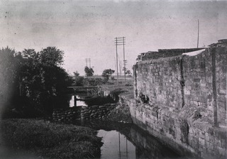 Moat at present time