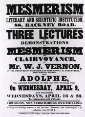 Three Lectures and Demonstrations of Mesmerism and Clairvoyance