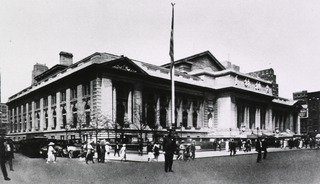 [Central Building of the New York Public Library]
