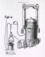 Gasometer and Inhaler