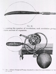 [Medical instruments and apparatus: Illustrations of cervical dilators]