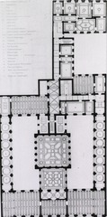[Plan for the first floor of a chemical laboratory in Berlin]