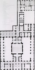 [Plan for the ground floor of a chemical laboratory in Berlin]