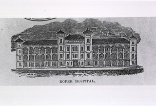 [Exterior view- Roper Hospital, Charleston, S.C.]