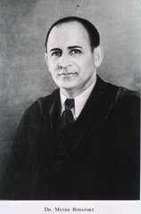 Dr. Meyer Bodansky