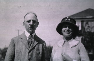 [I.H. Conat and wife]