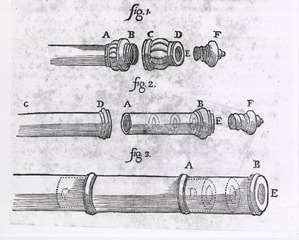 [A telescope and components]