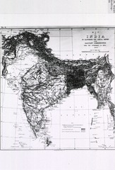 [Cholera - Medical Maps: India]
