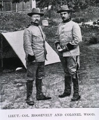 [Lieut.- Col. Roosevelt and Colonel Wood]