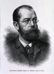 Professor Robert Koch, of Berlin