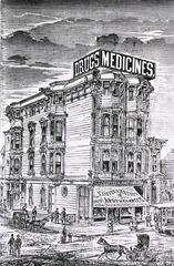 [Drugs & Medicines: Advertisement for Coffin & Mayhew, Apothecaries]