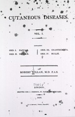 [Title page from On Cutaneous Diseases]