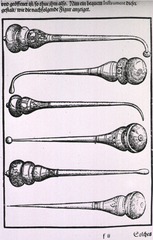 [Instruments for the treatment of lacrimal fistula]