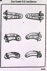 [Eyelid clamps, used in the treatment of ptosis]