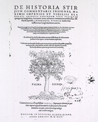 [Title page from De Historia Stirpium Commentarii Insignes,...]