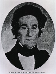 John Peter Mettauer (1787-1875)