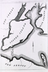 [Yellow Fever: Map of the New York Bay]