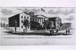 The Hospital for the Wounded at Washington