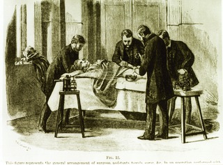 [History of Medicine - Operating and Surgery]
