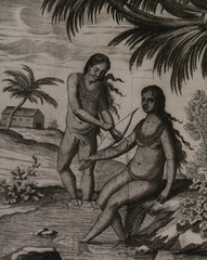 [A method of bloodletting among Native Americans]