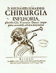 [Title page from Chirurgia Infusoria]