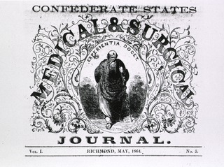 [Title page from Confederate States Medical & Surgical Journal]