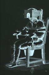 [The tranquilizing chair of Benjamin Rush]