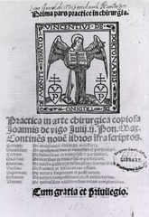 [Title page illustration: an angel holding an open book]