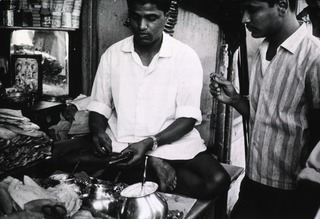 A pan dealer in Bombay
