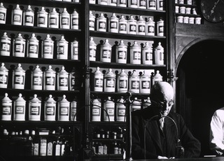 The old-style pharmacy often used poisonous compounds, thus lending substance to Voltaire's complaint that physicians " prescribe medicine of which they know little to cure dieases of which they know less in human beings of which they know nothing"