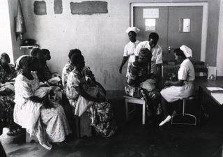 Smallpox eradication campaign in Uganda